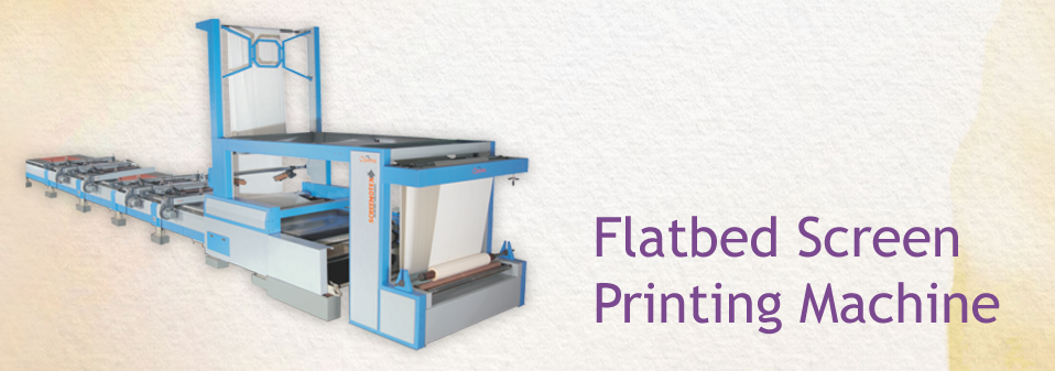 Textile Printing Machine Manufcaturer in Ahmedabad, Gujarat, India