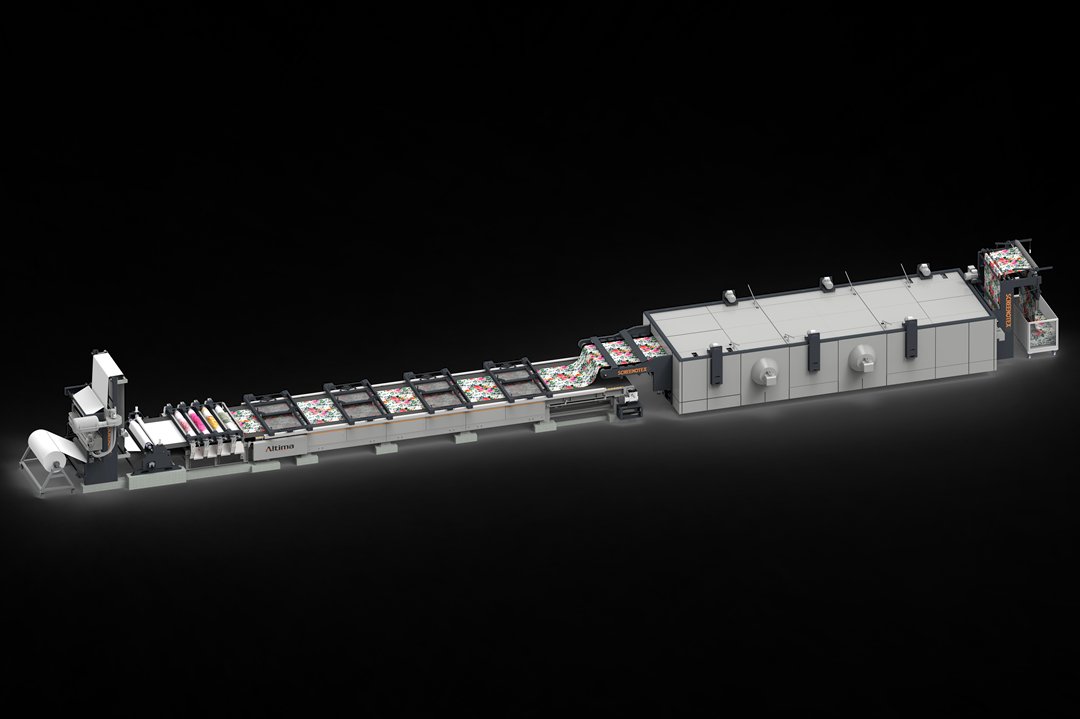 Screenotex Hybrid Printing Machine