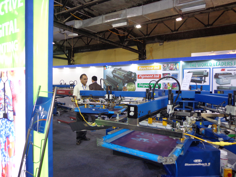 textile printing machinery exporter, textile printing machines india