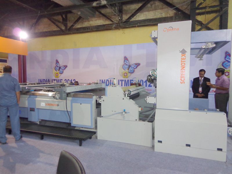 textile printing machinery exporter, textile printing machinery gujarat