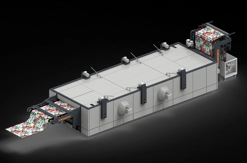 Float cum Horizontal Conveyor Dryer