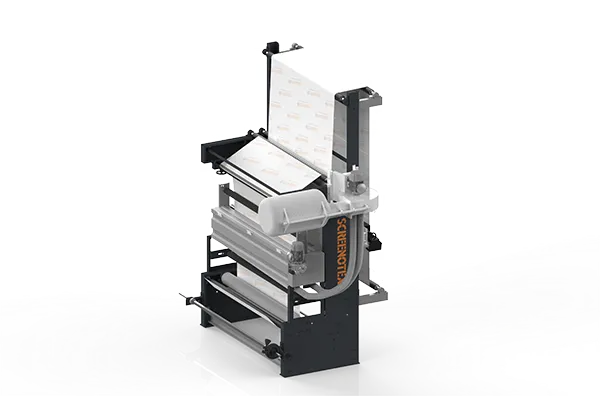 Fabric Brushing and Cleaning Unit