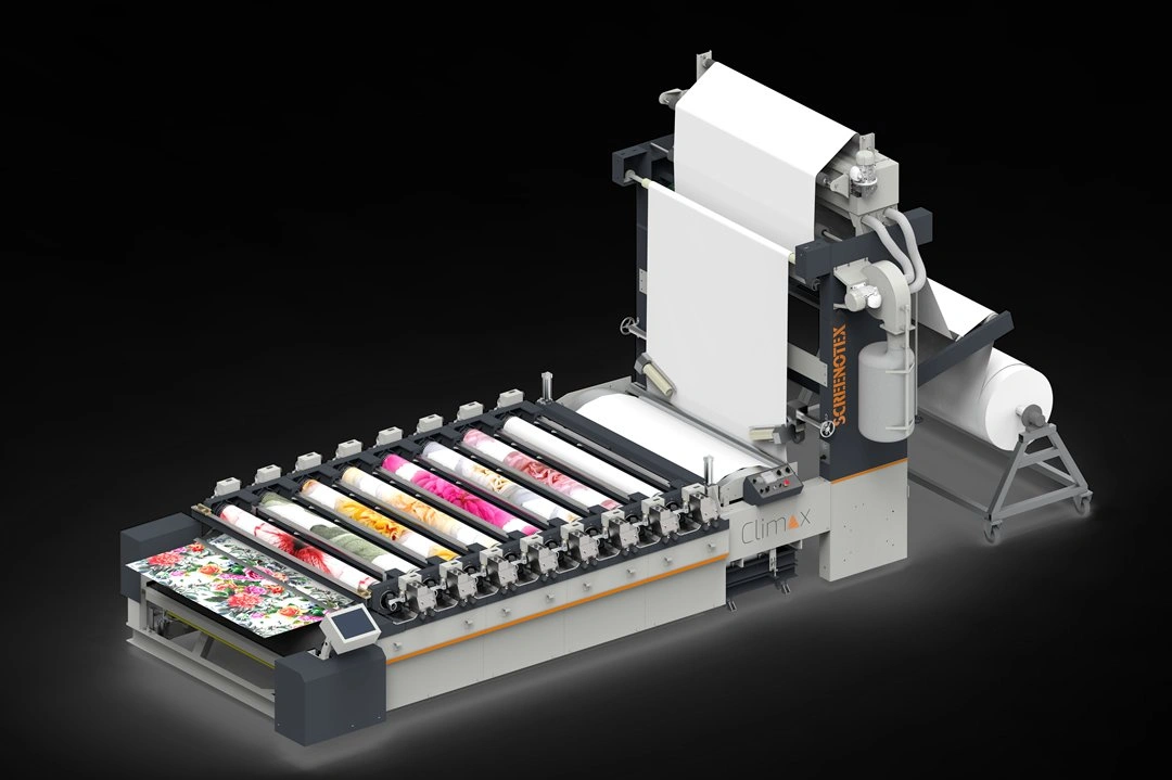 Rotary Screen Printing Machine
