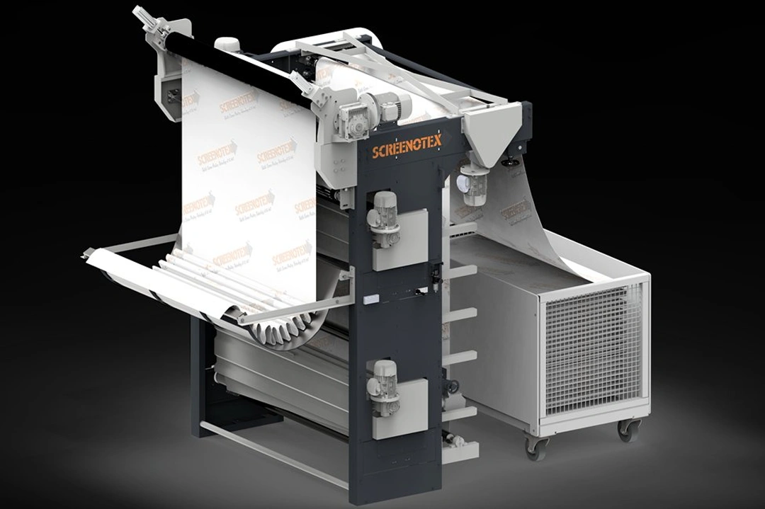 High Speed Fabric Cleaning Machine