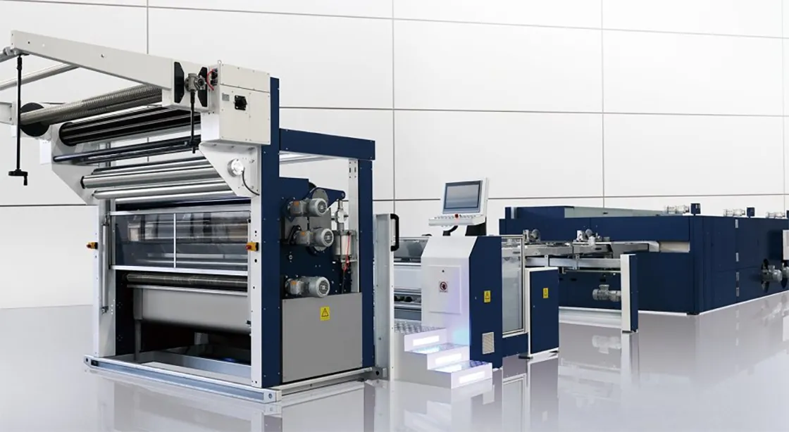 Screenotex open stentering machine